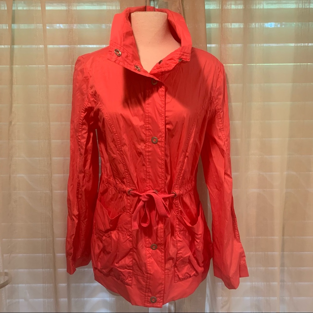 Pendleton Pink Windbreaker Jacket - image 1